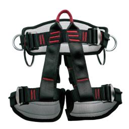 Segurança escalada cinto para escalada ao ar livre, treinamento meio arnês do corpo, suprimentos de proteção, equipamento de sobrevivência, expandir, 25KN - Image 2