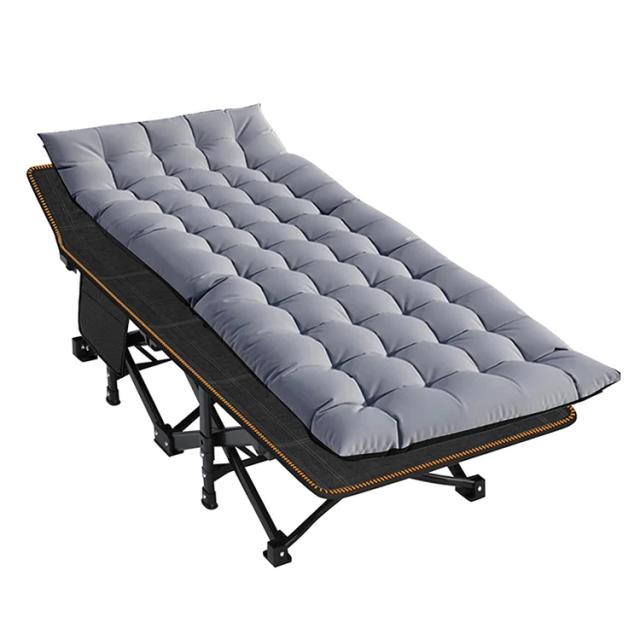 Cama Dobrável de Alumínio para Acampamento: Versátil como Beliche, Equipamento de Viagem e Maca Cama em Alta Demanda