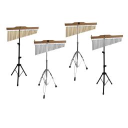 Wind Chimes instrumento de percussão, Aprendendo Stand Bell, Instrumento de percussão musical para profissionais, 36 Bar - Image 1
