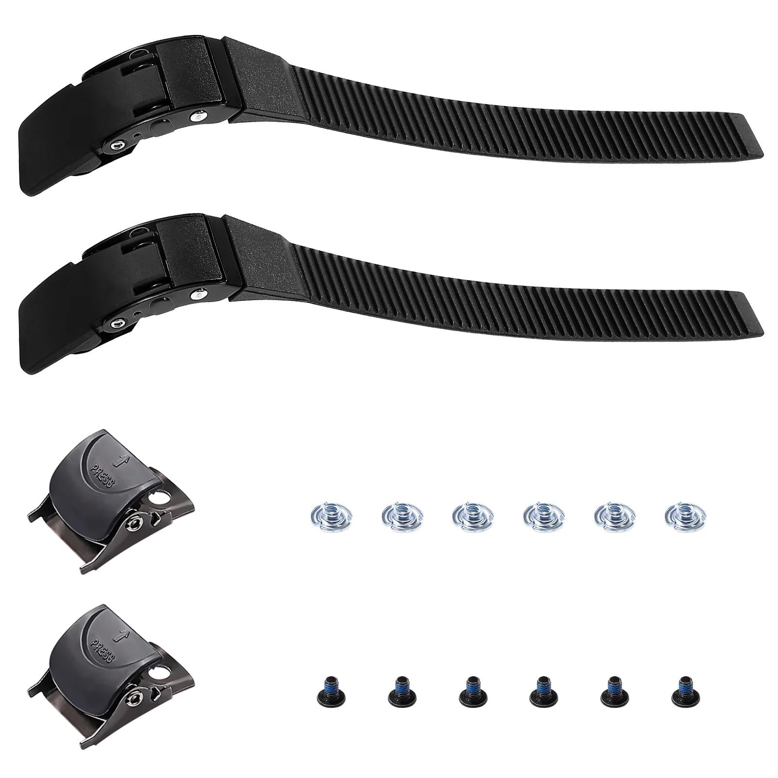 Correias de fivela universais para patinar sapatos, Acessórios para patins, Peças de reposição ajustáveis - Image 1