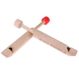 Flauta de madeira Push Pull para crianças e adultos, apito de madeira Slide, instrumentos brilhantes, amantes da música, treinamento vocal, 1pc - Image 3
