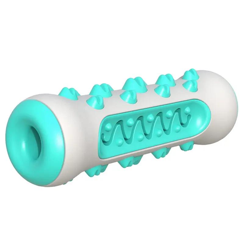 Dentes mastigáveis limpeza brinquedo para cão, dentição vara, escova de dentes TPR, cachorro seguro, cuidados dentários, suprimentos - Image 1