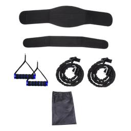 Kit Multi Esportes De Treinamento De Resistência, Bandas De Resistência Conjunto Para Basquete, Treinamento De Força, Ginásio Em Casa, Cintura De Poder Solo ou Parceiro - Image 3