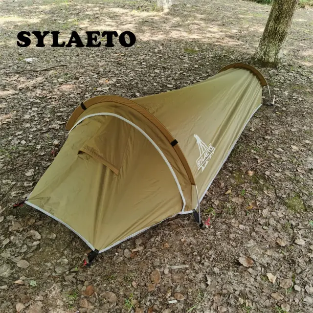Barraca de Camping Ultraleve para Escalada: Ideal para Aventura Solo com Saco de Dormir Compacto