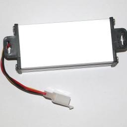 Transformador adaptador conversor para bicicleta elétrica, Transformador de Down, Proteção de sobretensão, DC 36V, 48V, 72V, 12V, 20A - Image 2