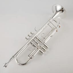 Feito no japão qualidade xeno9335 trompete b plana banhado a prata profissional trompete instrumentos musicais com caso frete grátis - Image 2