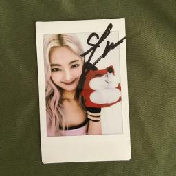 ITZY-cartões fotográficos autografados de coleção, 3 polegadas, presentes K-Pop, outubro 2023 - Image 4