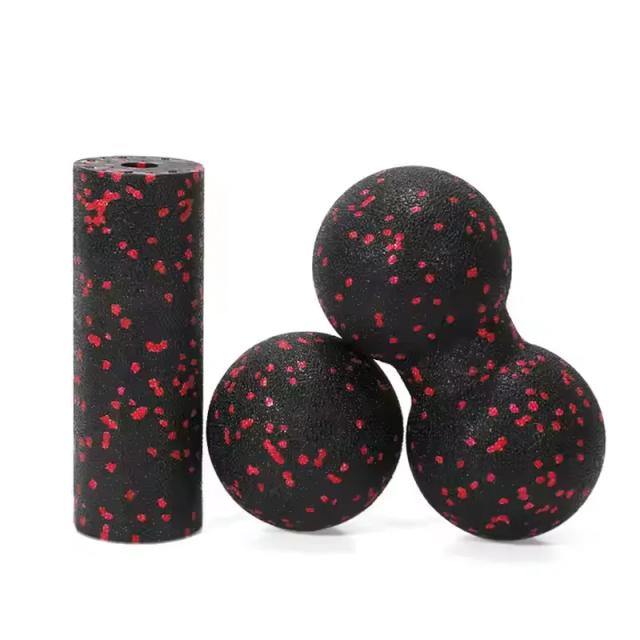 Bola de Massagem Peanut Alta Densidade EPP 2 Unidades