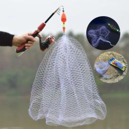 Luminous Fishing Net Trap Mesh, Bead Netting, Sea Fish Net, Tackle Design, Copper Shoal Cast Alimentador Gill, 12 Tamanho - Image 1