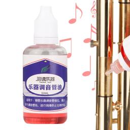 Trombone Lubrificante Instrument Acessórios, Euphoniums Tubas Trompets, 50ml - Image 1