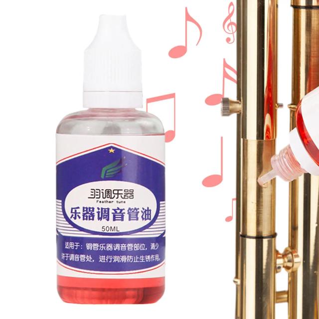 Lubrificante para Trombone e Instrumentos de Sopro - 50ml para Euphoniums, Tubas e Trompetes