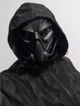 ZLang-Máscara Protetora Completa para Airsoft, Jogo Tático, Crânio Respirável, Ajustável, Traje de Halloween, CS Cosplay, Engraçado - Image 1
