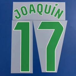 Jogo de futebol Iron-On adesivos, Nome personalizado e Número, Casa, Fora, Patches publicitários do patrocinador, 2024 - Image 5