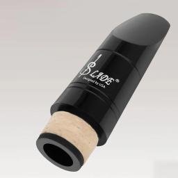 Bocal de clarinete abs preto saxofone clarinete bocal para profissionais iniciantes peças de instrumento musical de vento - Image 1