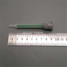 Epóxi cartucho de mistura bocal, duplo tubo AB, dispensador Gun Dispenser, Mangueira de resina, A, B Misturador estático, 1: 1,90mm de comprimento, 30pcs - Image 4