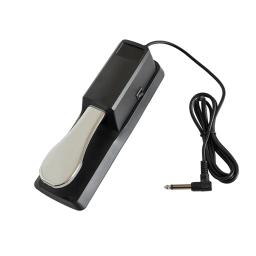 Teclado Piano Pedal Polaridade Switch Anti Slip Sustain Pedal para Treinamento Reparação Performance Music Instrument Parts Exercício - Image 4