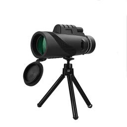 Militar Zoom Binóculos Poderosos, Longo Alcance, Portátil, Telescópio Profissional, Monocular, Baixa Noite para Caça - Image 5
