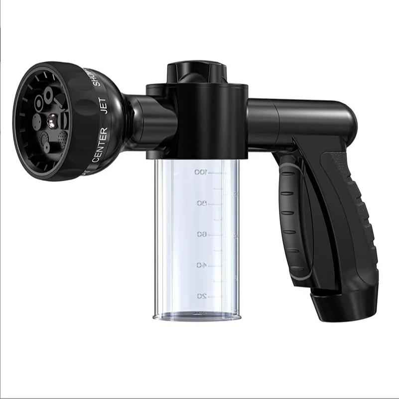 Ajustável de alta pressão pulverizador bocal mangueira, Dog Shower Gun, Pet Wash Limpeza, Espuma de água do banho, pulverizador de sabão, 3 modos, Clean Tool - Image 1