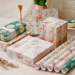 Papel De Embrulho, Papel De Presente De Aniversário, Papel De Embrulho De Buquê, Caixa De Presente, Festival Decore, Suprimentos Artesanais DIY - Image 6