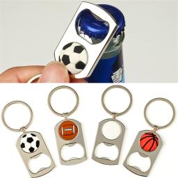 Mini Chaveiro Rotativo de Basquete para Homens e Mulheres 3D Chaveiro, Camisa De Futebol, Cerveja, Abridor De Garrafas, Chaveiro De Esportes, Carro, Bolsa, Pingente De Telefone - Image 5