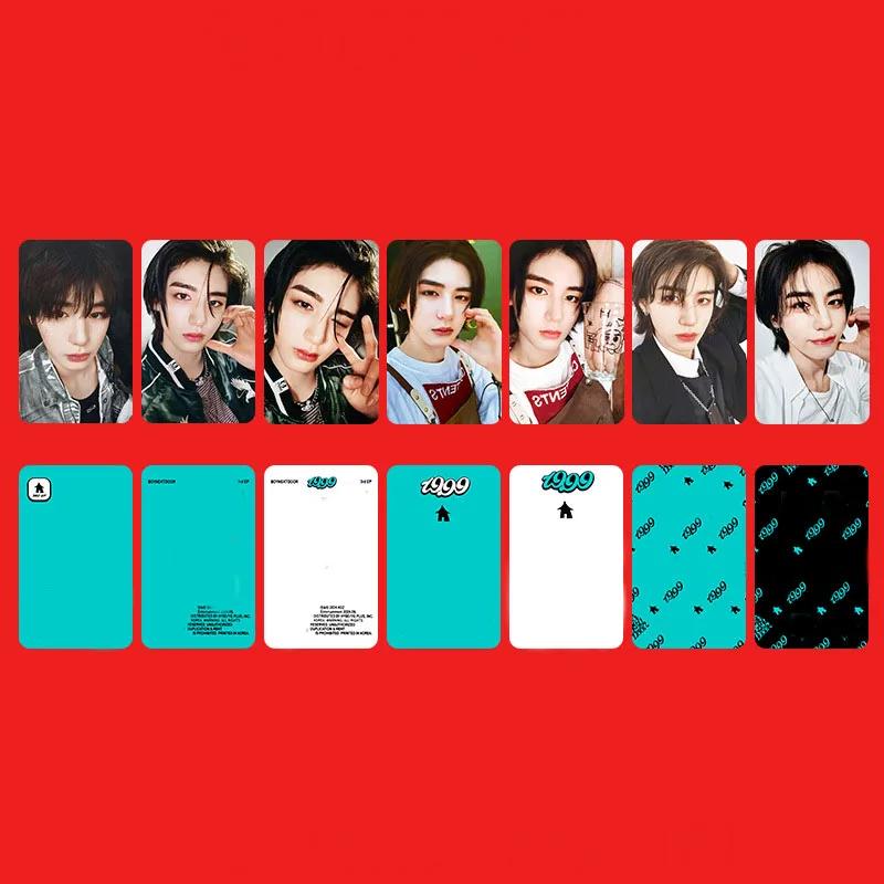 55 cartões/conjunto MENINO PRÓXIMA PORTA Cartão pequeno Cartão Lomo QUALHO! Park SungHo Lee SangYoung Han DongMin Cartão de presente para fã com foto impressa Kpop - Image 1