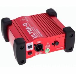 Behringer Direct Injection Box para aplicações de palco e estúdio, profissional e multiuso, Ultra-G GI100 - Image 4