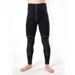 Jaqueta e calças de mergulho em neoprene para homens, Kite Surfing Suit, roupas subaquáticas, zíper frontal, 5mm - Image 5