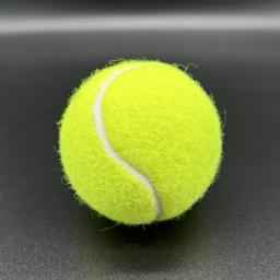 Bolas de tênis de fibra química de alta elasticidade por atacado logotipo personalizado bola de padel de tênis de borracha profissional para treinamento - Image 6