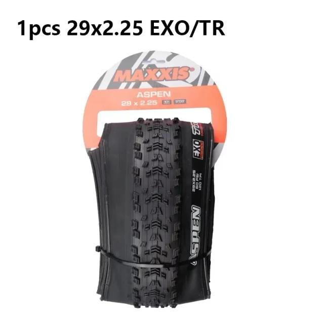 Maxxis Aspen Pneu Mountain Bike Off-Road 29x2.1/2.4WT EXO/TR Tubeless