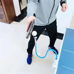Máquina De Treinador De Bola De Ping Pong De Tênis De Mesa, dispositivos De Rebote Rápido Fixo, robô De Treinamento, 1Pc - Image 1