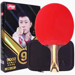 Raquete DHS Lâmina de tênis de mesa Taco de pingue-pongue Original DHS Ping Pong Paddle - Image 1