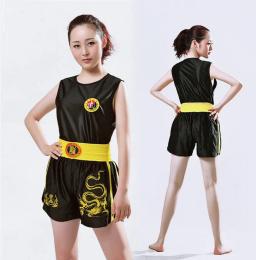 Shorts e camisetas Dragon para homens e mulheres, shorts esportivos MMA Muay Thai, uniforme Kick Boxing, Wushu Trunks, conjunto de roupas esportivas DEO - Image 4