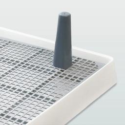 Plastic Dog WC Supply, Puppy Pad Holder, Pet Training Acessório - Image 2