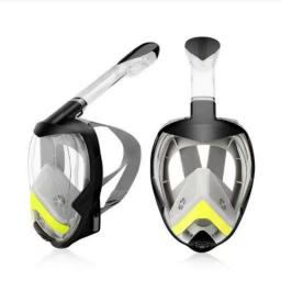 Máscara De Mergulho Com Respirador, Óculos De Natação, Máscara De Mergulho Ao Ar Livre, Snorkeling E Equipamentos De Natação De Praia - Image 1