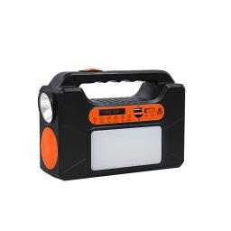 Portátil Outdoor Camping LED Light Kit Gerador de painel solar recarregável Bateria de chumbo ácido Controlador PWM para uso doméstico - Image 3