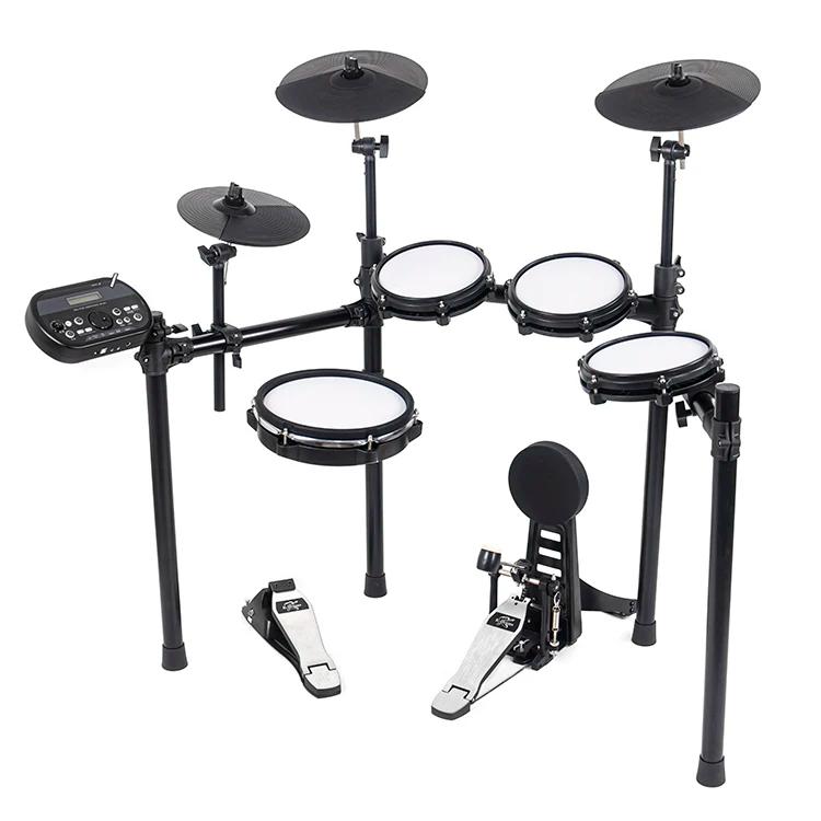Jazz Drum Digital conjunto Full Mesh Cabeça Kit Bateria Eletrônica Profissional Para Baterista Jogar - Image 1