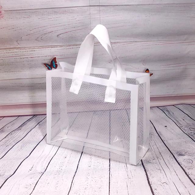 Saco de Compras Personalizado com Logotipo - Tote Fashion da Loja de Roupas, Ideal para Presentes em Atacado (50 Unidades)