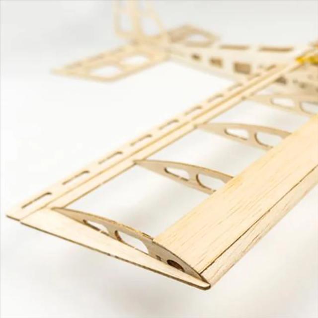 A30Z-R03 STICK-06 Avião de Madeira Balsa 580mm Envergadura Kit DIY
