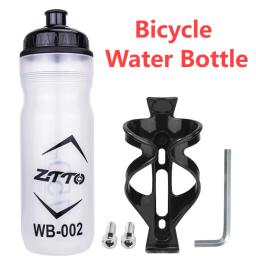 Garrafa De Água De Bicicleta Com Suporte, Outdoor Bike Drink Cup, Mountain Road Ciclismo, MTB, 750ml - Image 1
