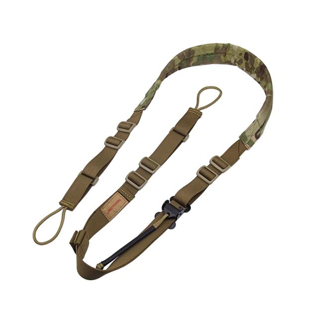 Cinta Tática Acolchoada para Arma Sling com Ajuste Rápido - Ideal para Airsoft, Paintball e Caça - Modelo TW-SL001 TwinFalcons