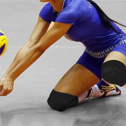 Joelheiras de esportes respiráveis absorventes de choque, proteção macia para dança, ioga, voleibol, basquete, navio da gota, atacado - Image 2