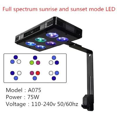 Iluminação LED Completa para Aquários: Luz Ideal para Tanques de Peixes Aquáticos e Azuis, Especialmente para Mini e Nano Aquários