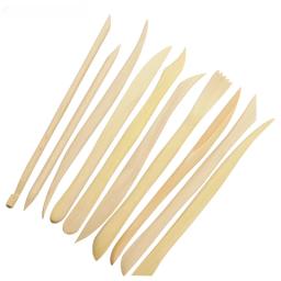 10 pçs conjunto de escultura em argila cera escultura ferramentas cerâmica escultura faca plástico shaper polímero modelagem ferramentas argila diy artesanato - Image 6