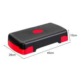 Pedal Ajustável de Fitness Aeróbica, Treinamento Home Gyms, Mini Passo Fitness, Resistente ao Desgaste, Equipamento Durável - Image 6