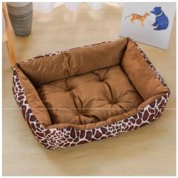 Cama de pelúcia quadrada para Pet, Canil para cães de médio e pequeno porte, Almofada do sofá, Acessórios para animais de estimação - Image 3