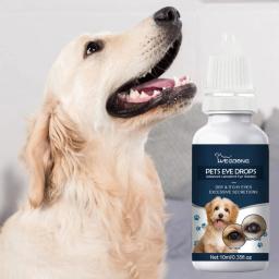 Colírio Suave Duradoura para Animais de Estimação, Absorção Rápida, Anti-coceira, Uso Externo, Colírio para Cães, Ingredientes Seguros, 10ml - Image 4