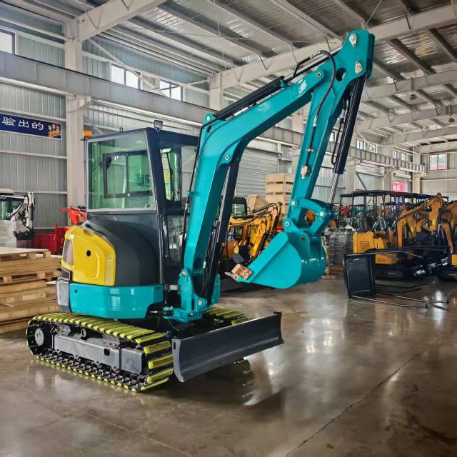 HaiLian Machinery Mini Escavadeira 4 Toneladas Esteira