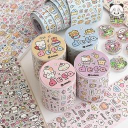Símbolo alfanumérico fitas adesivas decorativas, fitas mascaradas para scrapbooking, papel diy, 1pcs/1 lote - Image 1