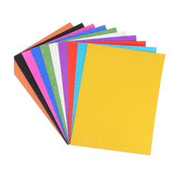 Papelão Cardstock Papel, Iniciantes Capa, Artesanato Cortado, Decorações DIY, Eye-Catching, Piscando Dobre, Glitter - Image 4