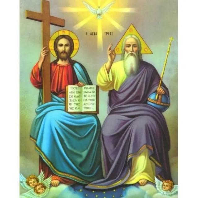 Kit de Pintura por Números GATYZTORY - Pintura Religiosa de Jesus em Tinta Acrílica, DIY, 60x75cm